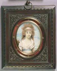 Portrait Miniature of Anna Maria Blunt